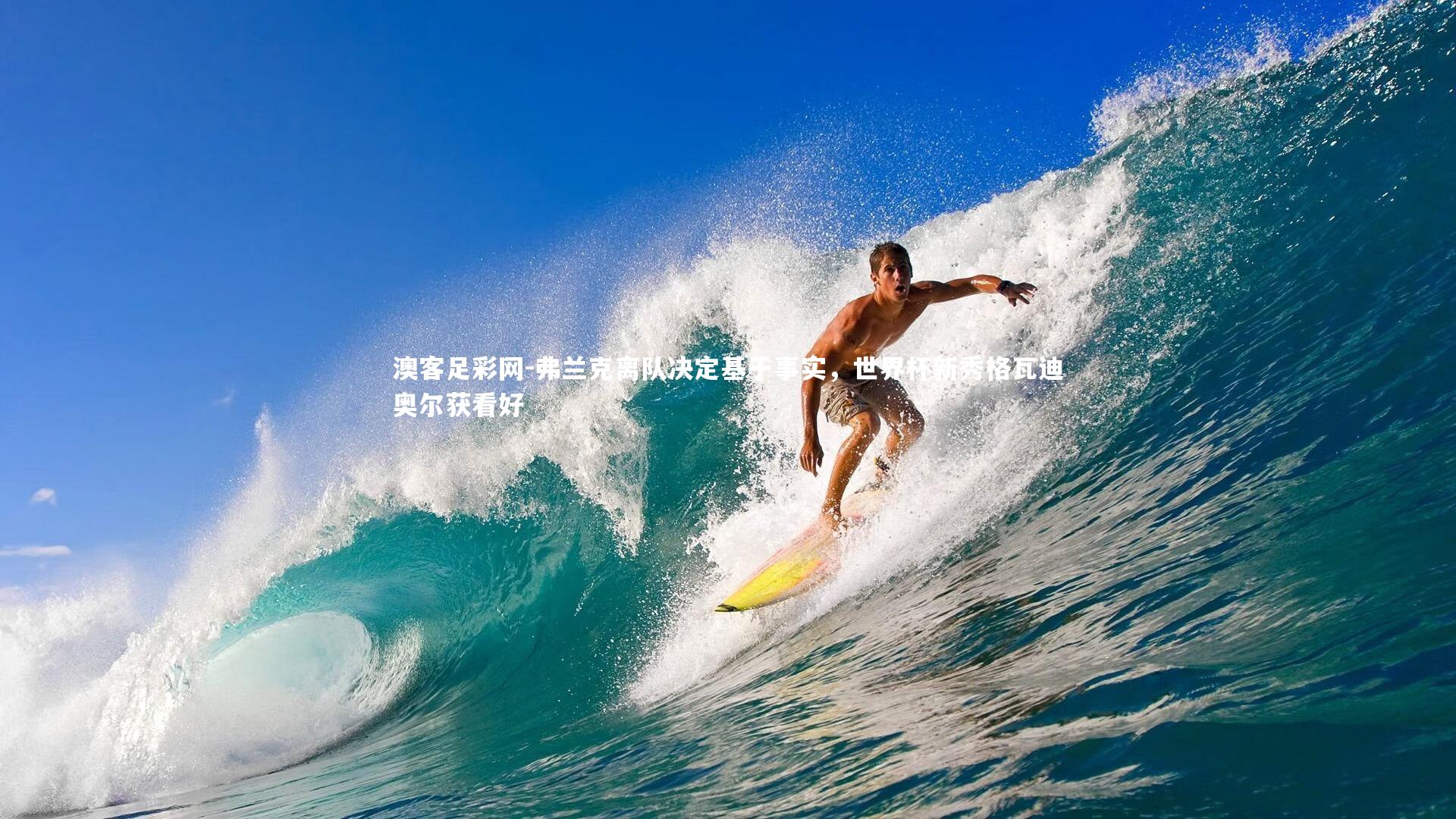 弗兰克离队决定基于事实,世界杯新秀格瓦迪奥尔获看好